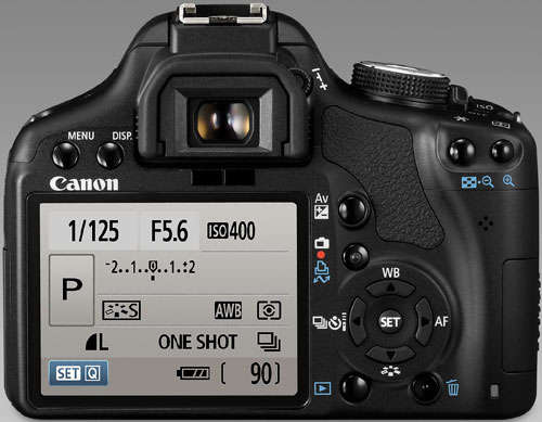 CANON EOS 500 D
