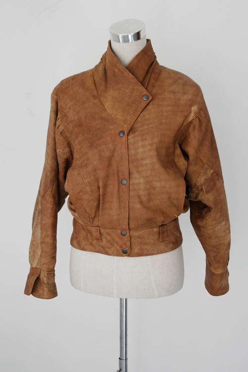 VINTAGE LEATHER JACKET