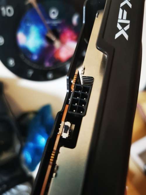 XFX Radeon RX 6600 Speedster SWFT 210