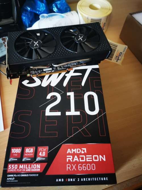 XFX Radeon RX 6600 Speedster SWFT 210