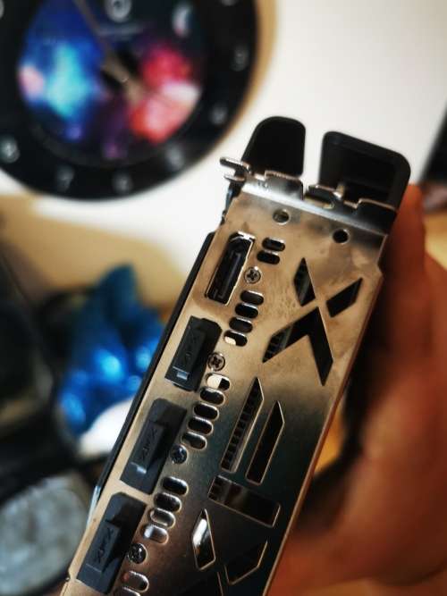 XFX Radeon RX 6600 Speedster SWFT 210