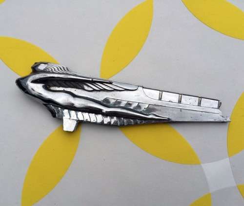 1942-1948 De Soto Hood Ornament car badge decoration road transport collectible emblem hot rod