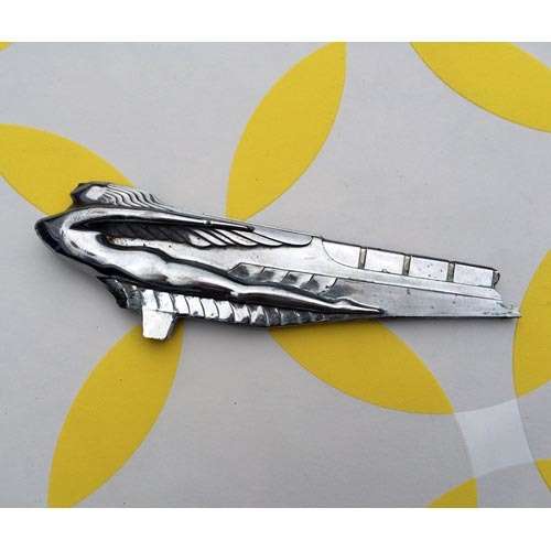 vintage car badge rolls royce