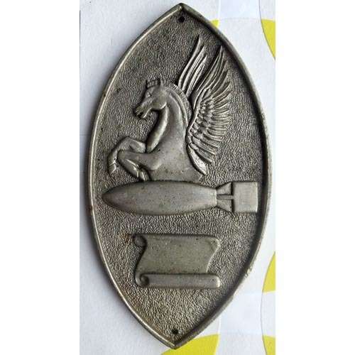 pegasus bomber airplane military scroll army militaria aeroplane museum
