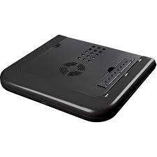 Portable foldable laptop ipad table etable e-table USB port cooling fan STUDENTS sick ill recovery in bed business travel movies