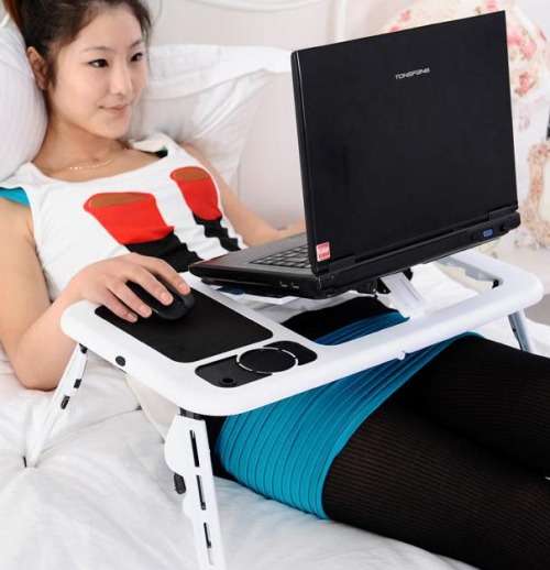 LAPTOP TABLE ETABLE E-TABLE e-table bed tray 