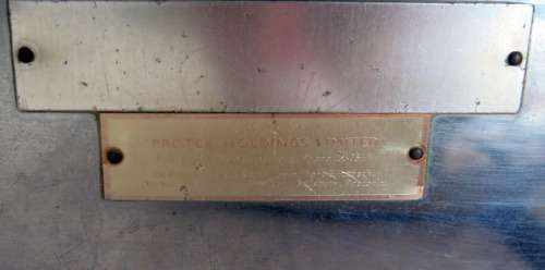 Old hospital medical instrument sterilizing unit