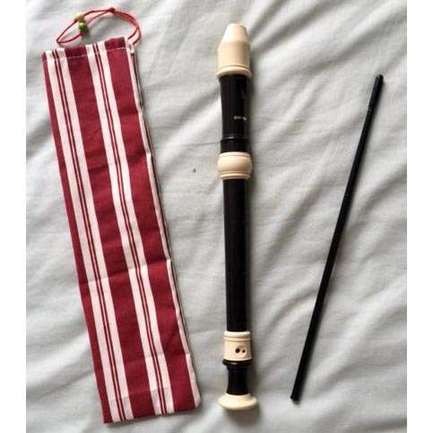 SHEPHERD Recorder with Cleaning Rod and Bag