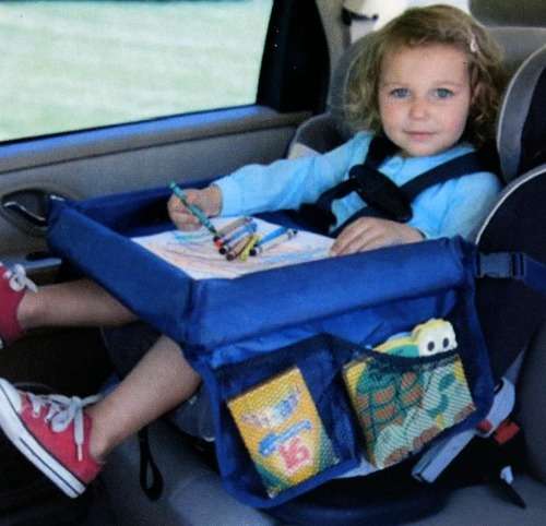 Waterproof Kids Car Seat Travel Snack and Play Tray baby seat baby strap Christmas gift present