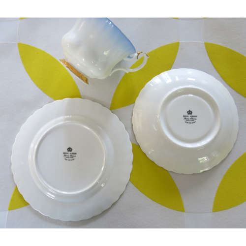 Royal Albert Bone China RAINBOW SERIES - Montrose (trio)