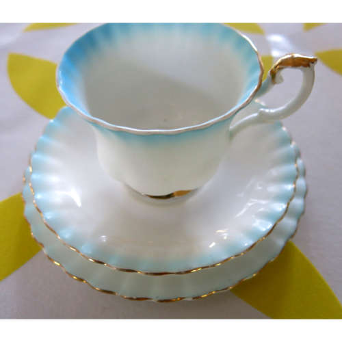 Royal Albert Bone China RAINBOW SERIES - Montrose (trio)