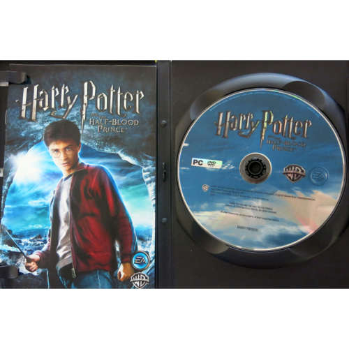 Harry Potter and the Half-Blood Prince    PC GAME