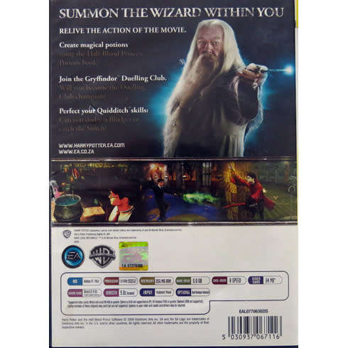 Harry Potter and the Half-Blood Prince    PC GAME