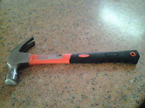 I E TOOLS ORANGE HEAVY DUTY HAMMER