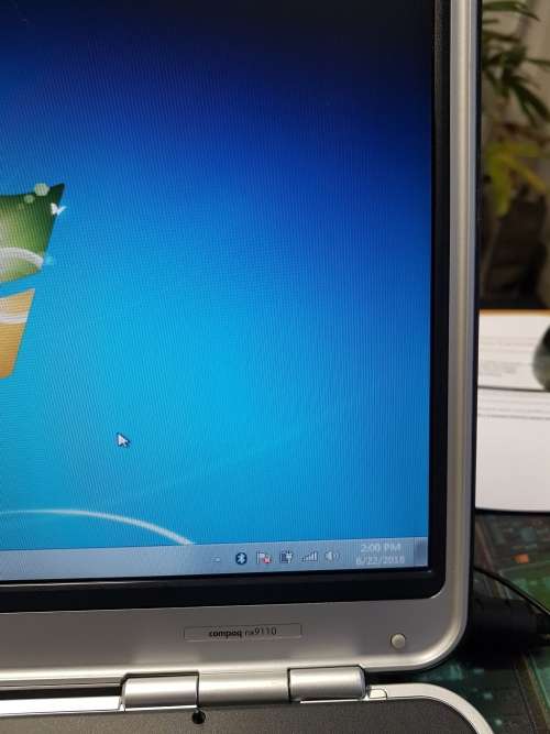 HP Compaq NX9110