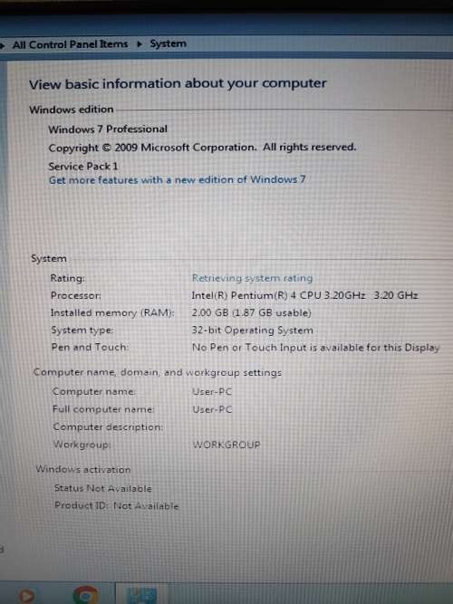 HP Compaq NX9110