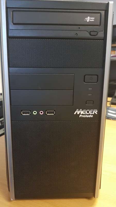 23 Desktop Computers and Intel SR1435VP2 Server