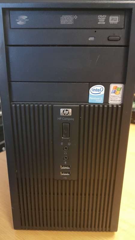 23 Desktop Computers and Intel SR1435VP2 Server