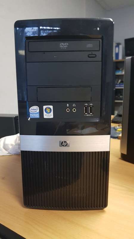 23 Desktop Computers and Intel SR1435VP2 Server
