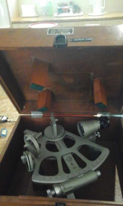 Freiberger 1963 Sextant