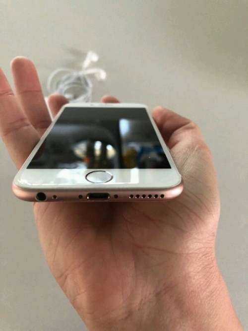 iPhone 6s Rose Gold