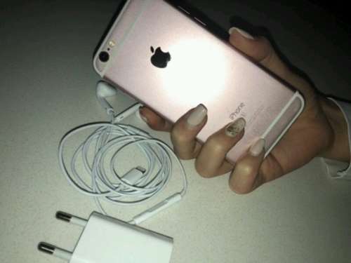 iPhone 6s Rose Gold