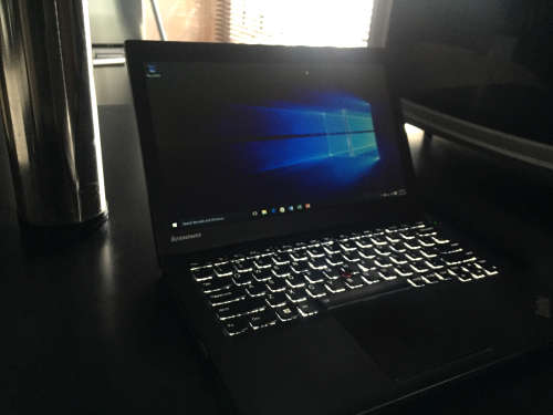 Clean & Beautiful Lenovo X240