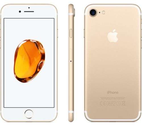 Gold iPhone 7, Gold, 32GB (read)