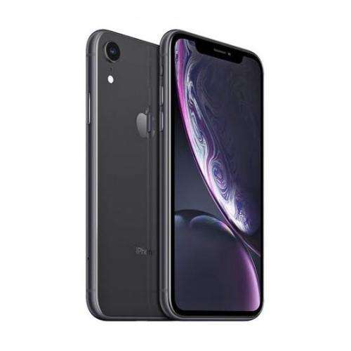 iPhone XR, Black, 256 GB
