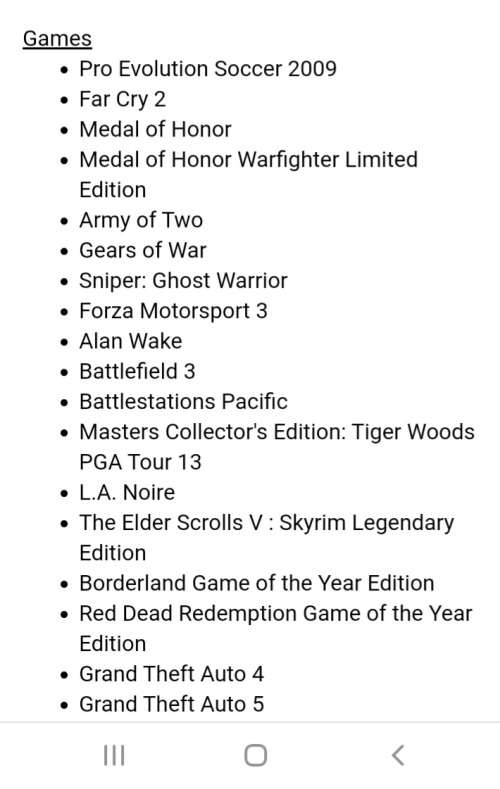 X BOX 360 WITH GAMES
