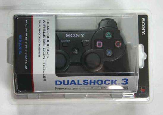 PS3 99%new Controller Dualshock 3 Wireless SixAxis Blutooth black