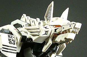 ZOIDS Robots RZ-053 Konig wolf medium