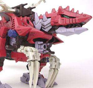 ZOIDS Action figures EZ-074 Death Raser Medium