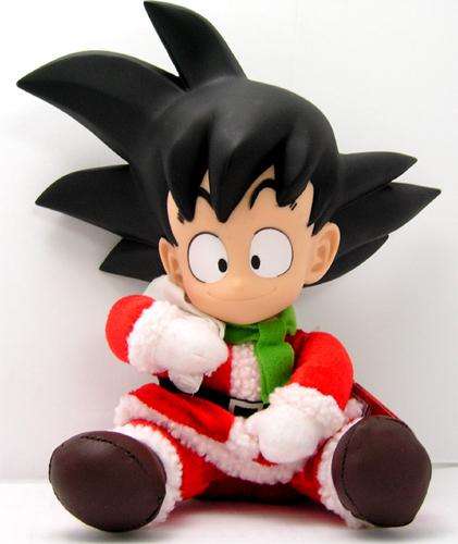 Dragon ball Z Christmas Songokon 20cm collectable Dolls