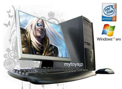 Pentium 4, 3.0Ghz 160GB 1GB RAM, DVD/CD-RW ROM, Windos xp sp3 (Like new)