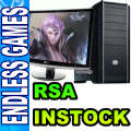 Pentium 4, 2.0Ghz, 80GB, 512MB RAM, DVD-RW, XP PRO CD, 5000GAMES,