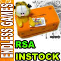 Plush Tissue Box Cover - Garfield