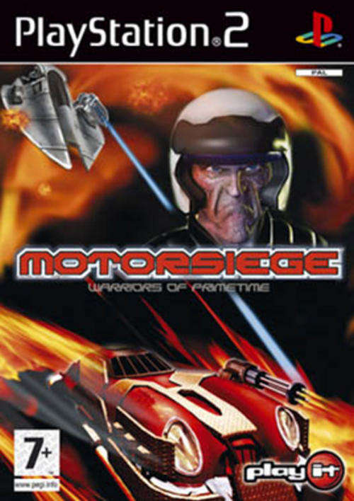 Motorsiege: Warriors of Primetime (PS2)