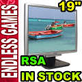 Acer AL1916 Black Silver 19" 8ms LCD Monitor 300 cd/m2 700:1 1280x1024