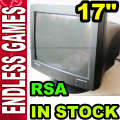 SAMSUNG 17" 17-inch CRT Monitor BLACK 1280x1024