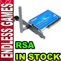 EDUP Hi-Speed WiFi Wireless PCI Adapter Card 802.11b/g 54Mbps