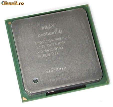 Socket 478 Pentium 4 1.50 GHz, 256K Cache, 400 MHz FSB