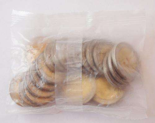 Bag MANDELA COINS, 20 Coins sealed from day one