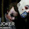 12" Batman The Dark Knight Joker Bank Robber limited edition