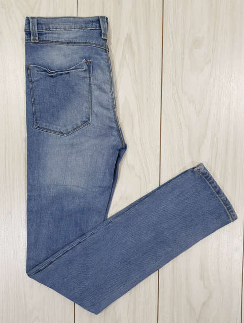 KIABI LADIES` SKINNY JEANS SET OF 2