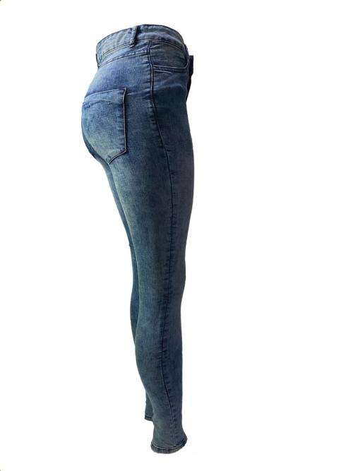 KIABI LADIES` SKINNY JEANS SET OF 2