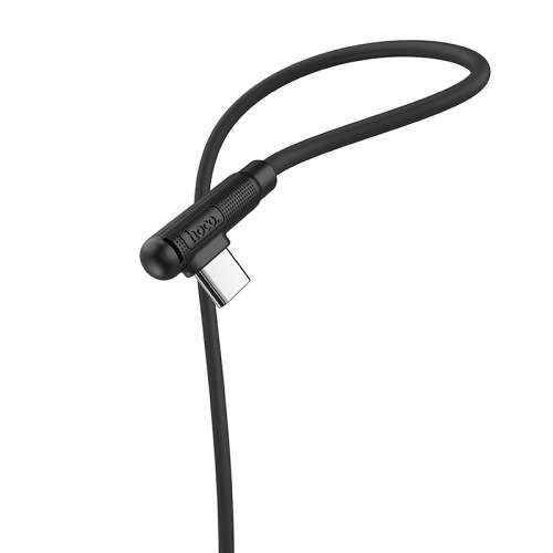 HOCO Cable USB to Type-C X46" charging and data sync cable. [Set of 2]