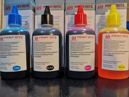 PRINT RITE ink jet + ink tank ink | Set of 4(See description)