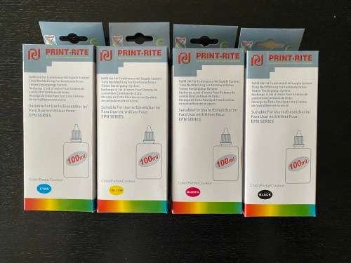 PRINT RITE ink jet + ink tank ink | Set of 4(See description)