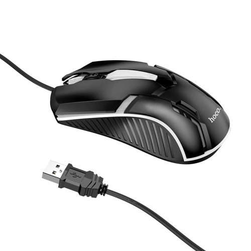 Hoco Gaming keyboard and mouse set with RGB lighting-GM11